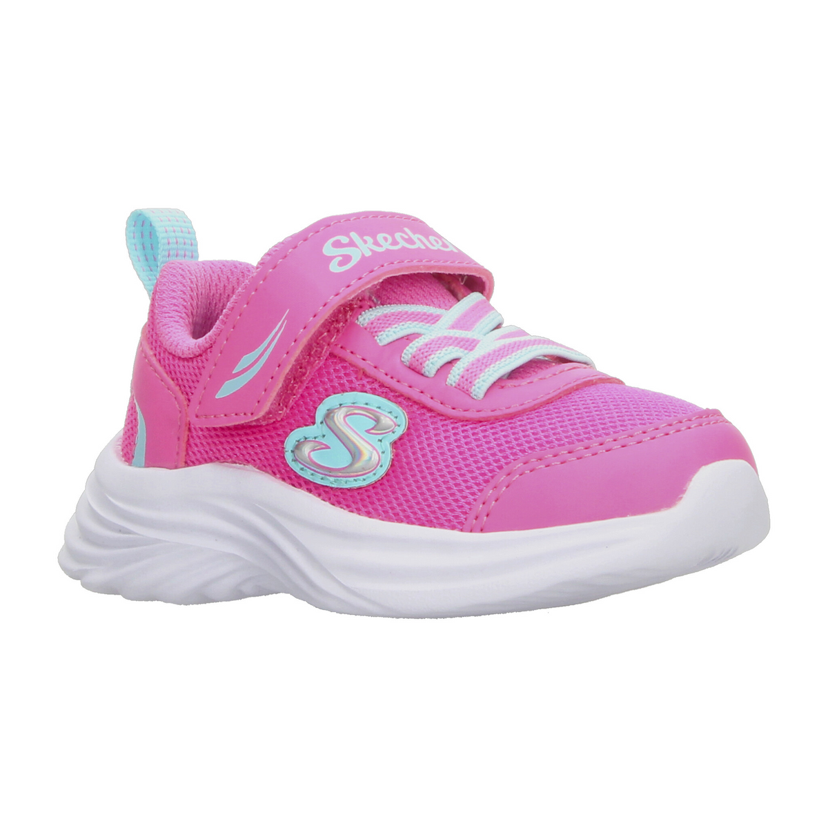 Tenis Skechers Niña Bebé Rosa Casual Infantil T11-16, foto 2 de 10