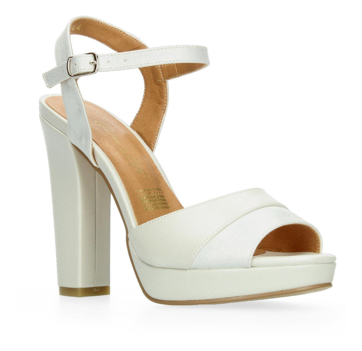 Sandalias Perez Lete Blanco Para Mujer [plt310], foto 2 de 10