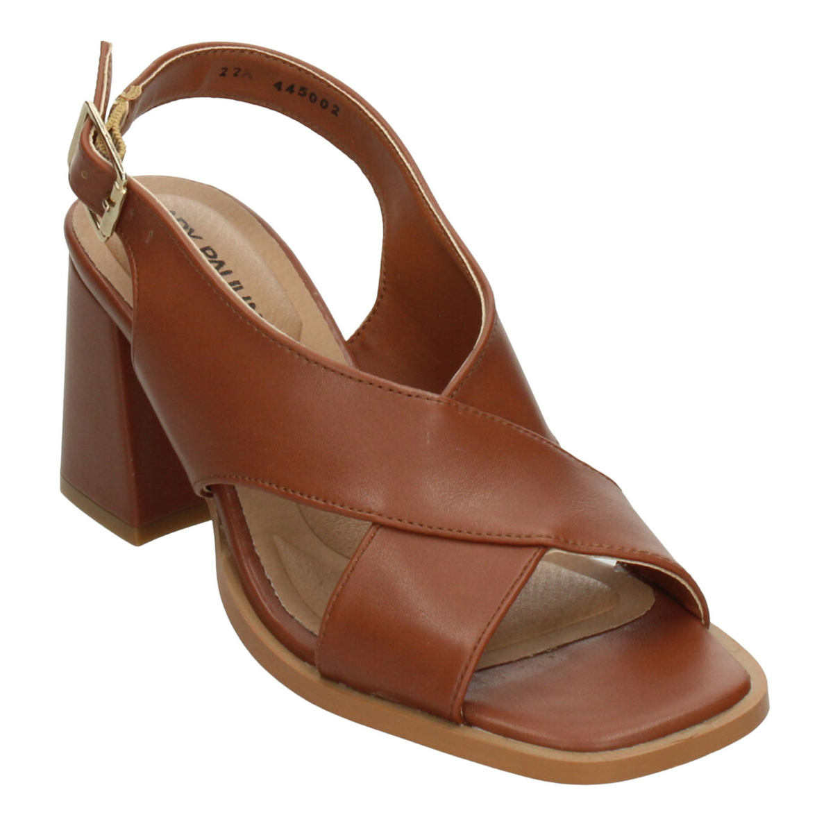 Sandalias Paulina Dama Café Formal Para Mujer, foto 4 de 10