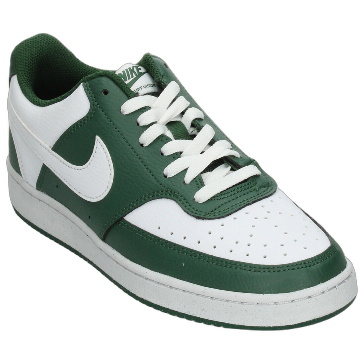Tenis Nike Court Vision Low Hombre Verde Casual Caballero, foto 4 de 10