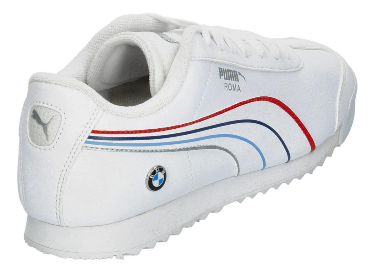 Tenis Puma Roma Bmw Hombre Blanco/multicolor [pum436], foto 5 de 10