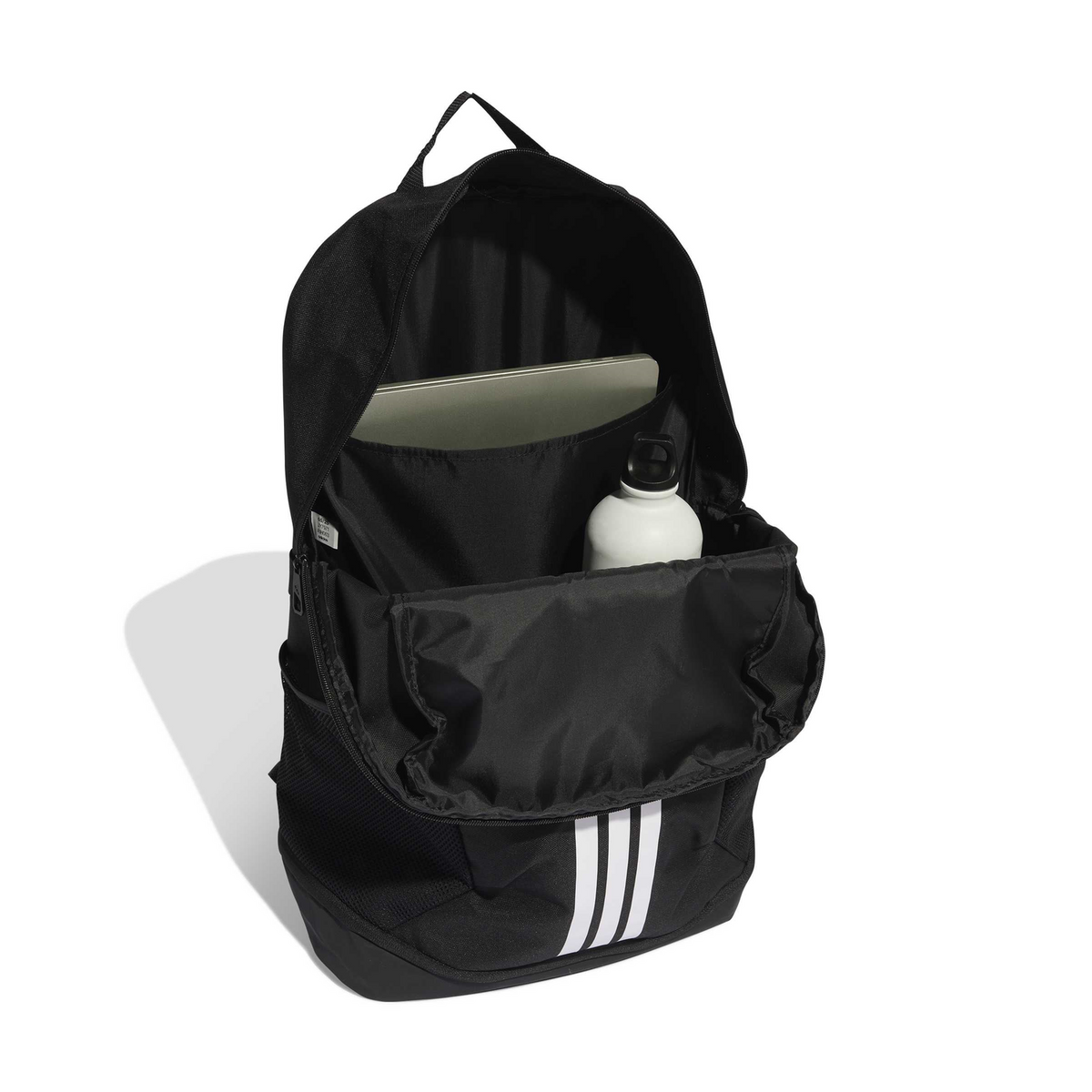 Mochila Adidas Tiro Negro Deportiva Escolar Unisex 28L, foto 4 de 10