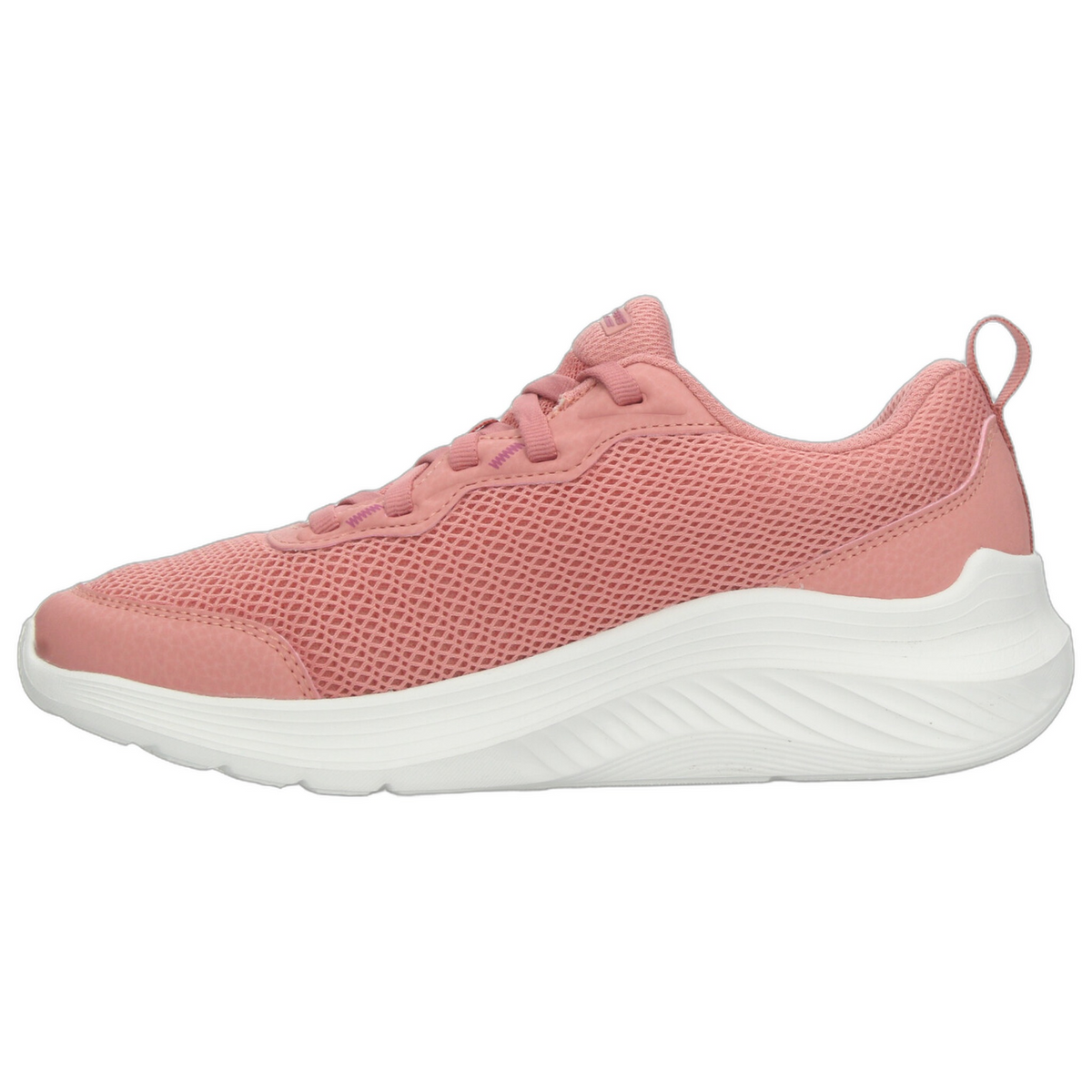 Tenis Skechers Bobs Squad Waves Dama Salmon Deportivo Mujer, foto 5 de 10