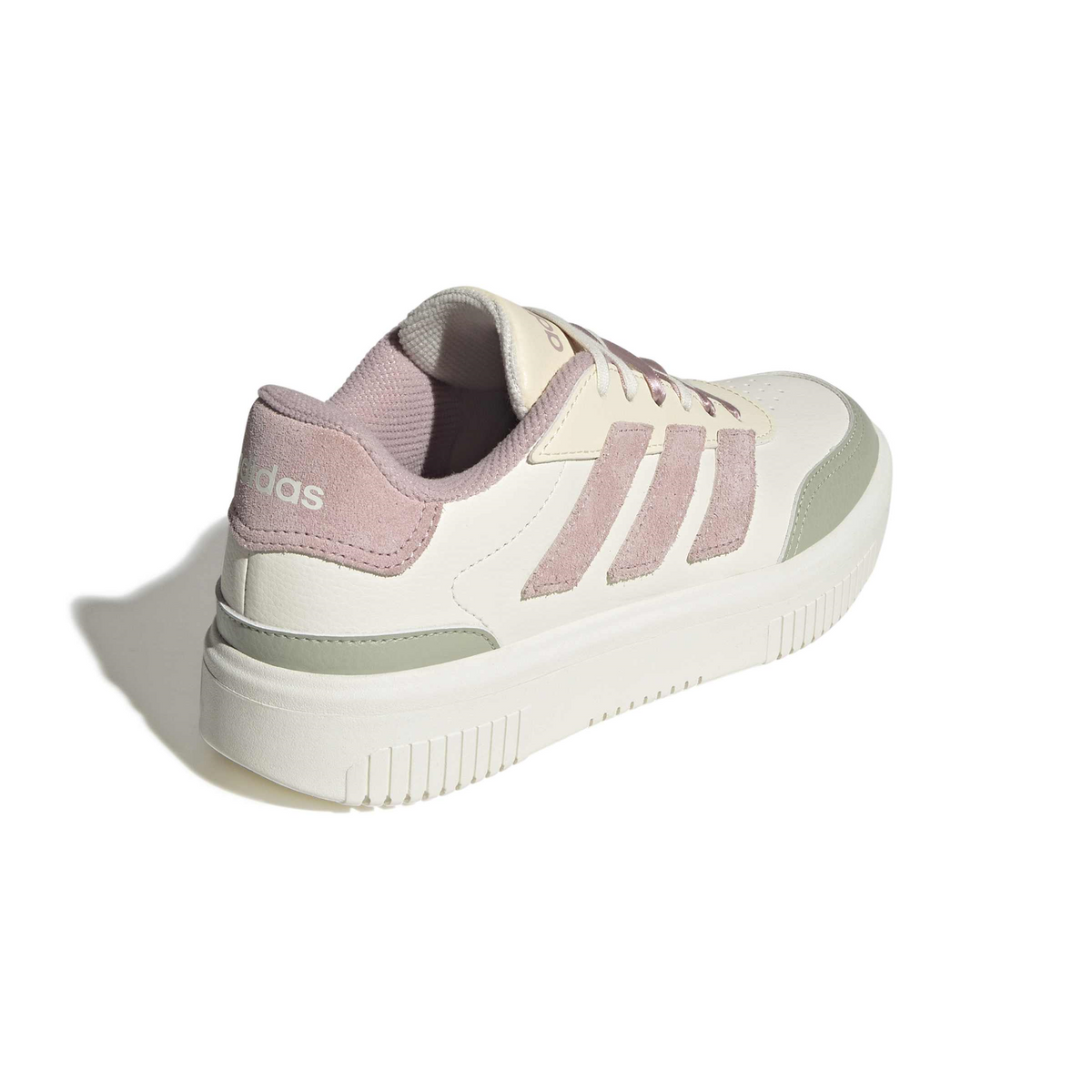 Tenis Adidas Courtblock Bold Dama Hueso Casual Mujer, foto 2 de 10
