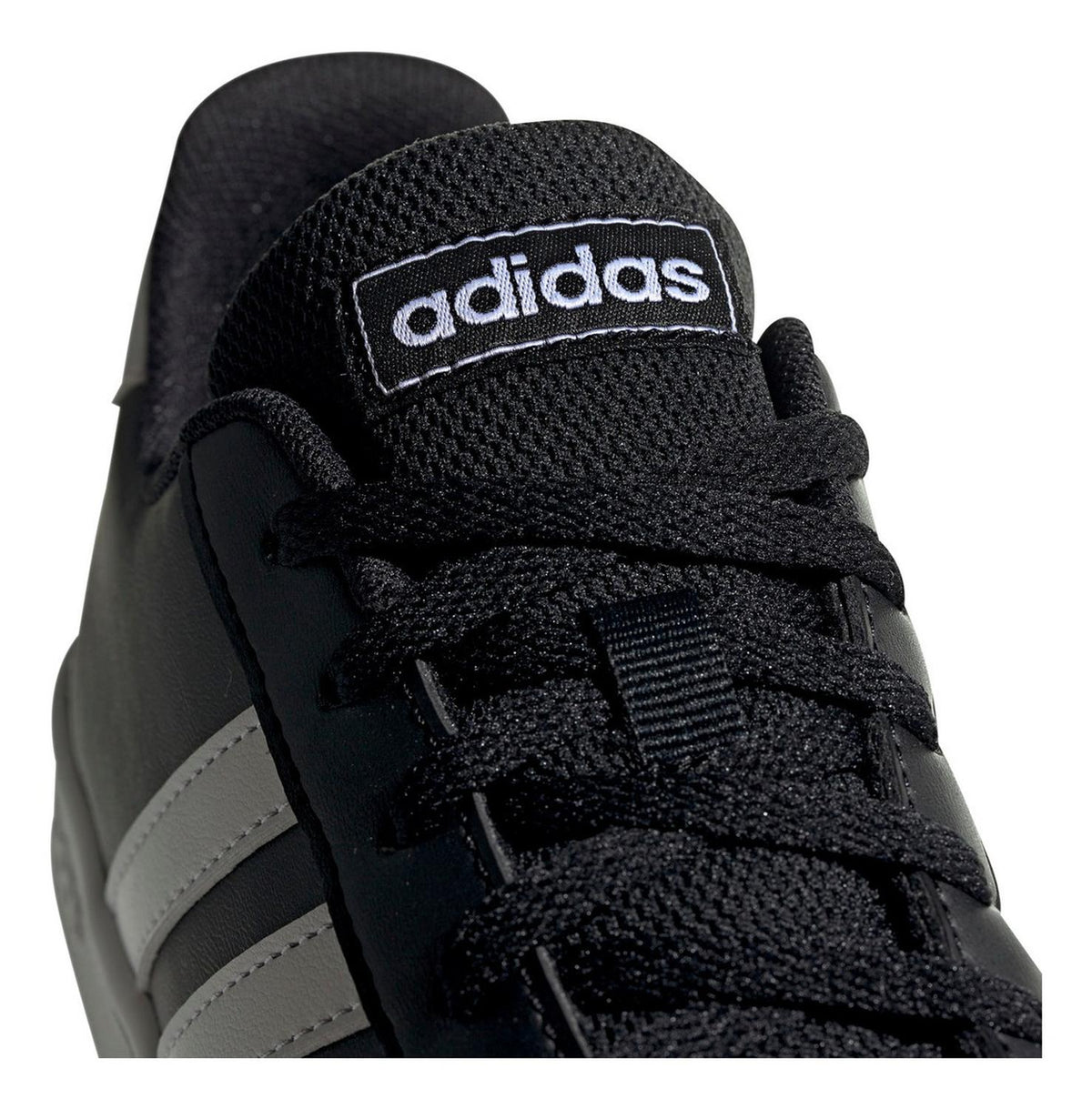 Tenis adidas Grand Court Niño Negro/blanco [add1721], foto 7 de 10