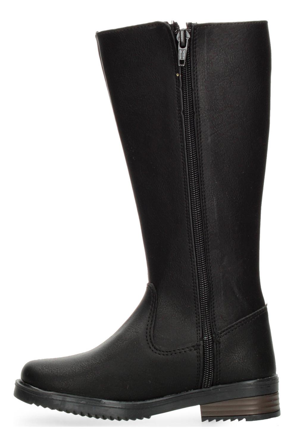 Bota Minipapos Negro Para Niña [mnp310], foto 4 de 8