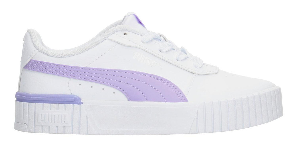 Tenis Puma Carina 2.0 Blanco Para Niña [pum831], foto 1 de 10