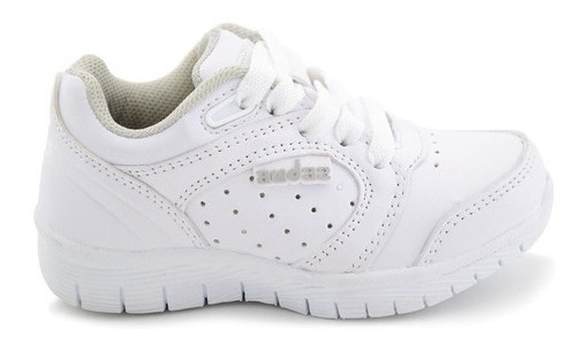 Zapato Escolar Coqueta Para Niño 154535-b Blanco [cta543], foto 1 de 7