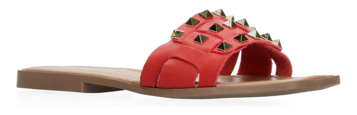 Sandalias Caray Rojo Para Mujer [car396], foto 3 de 9