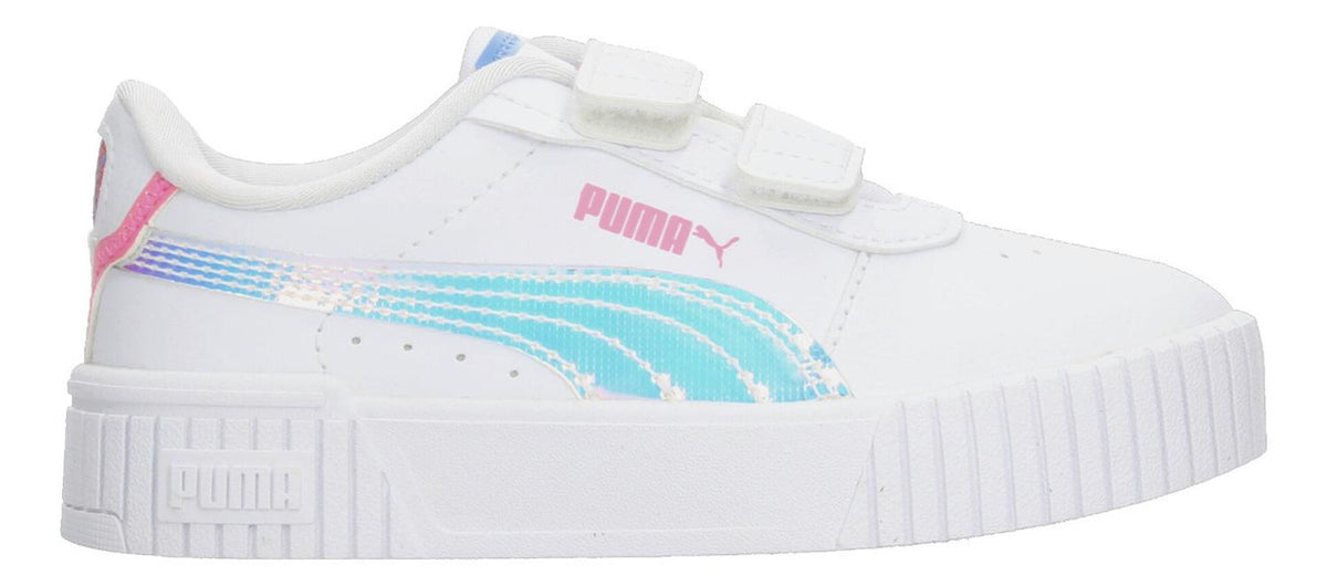 Tenis Puma Carina 2.0 Deep Dive Blanco Niña (16.5-21.5), foto 1 de 8