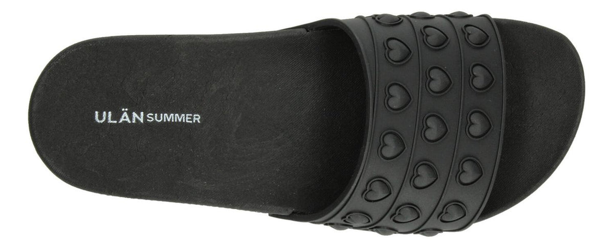 Sandalias Ulän Negro Para Mujer [ula14], foto 8 de 10