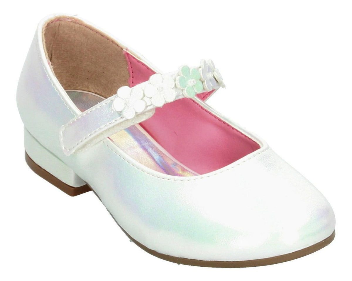 Zapato Ceremonia Tropicana Para Niña 94031 Blanco [tro1254], foto 5 de 10