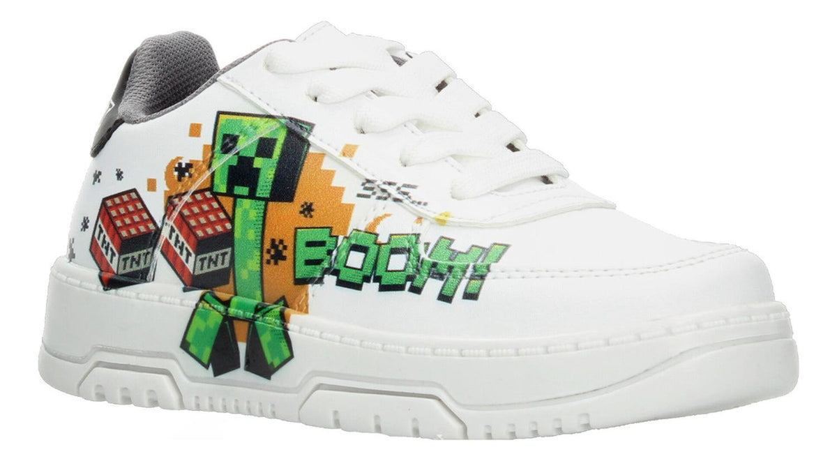 Tenis Minecraft Blanco Para Niño [mif1], foto 2 de 8