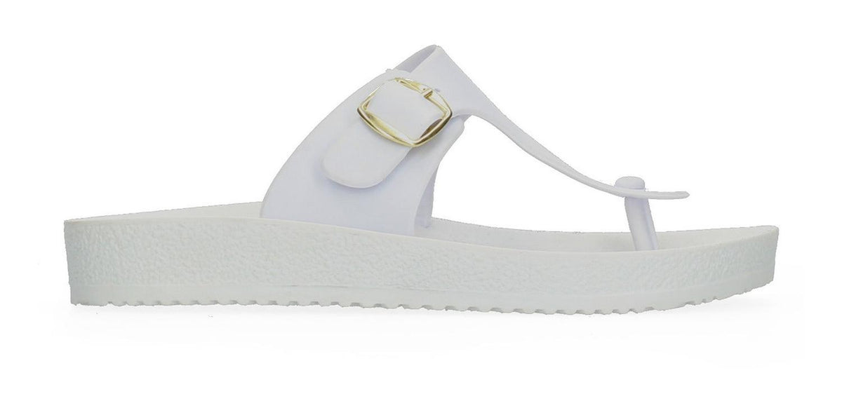 Sandalias Gosh Para Mujer 2370g-04 Blanco [gos904], foto 2 de 10