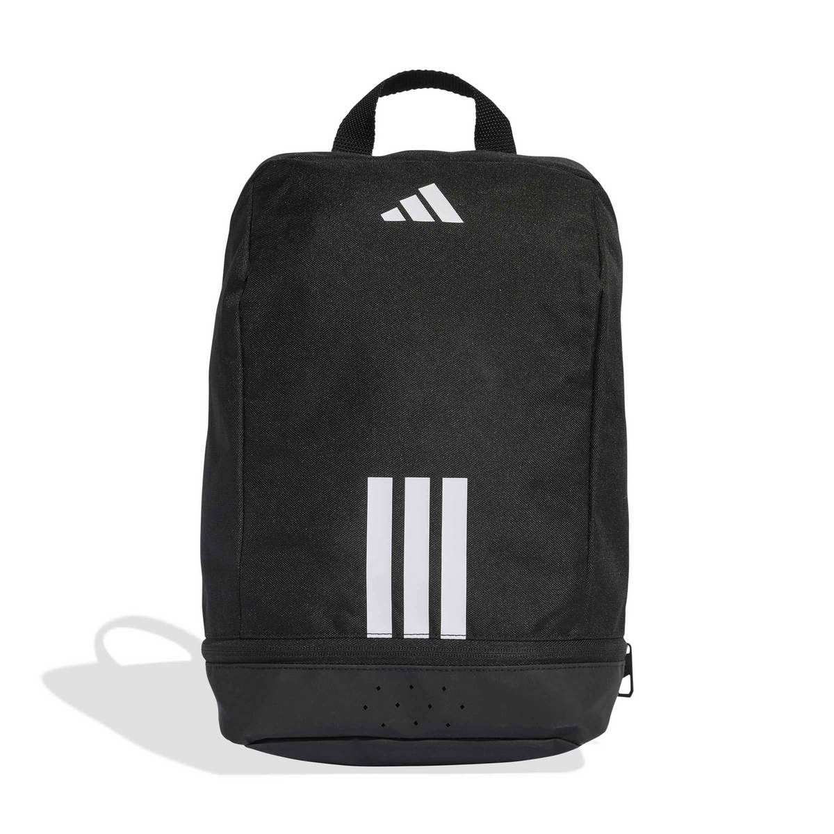 Mochila Adidas Shoes Bag Negro Deportiva Escolar Unisex 10L, foto 1 de 10