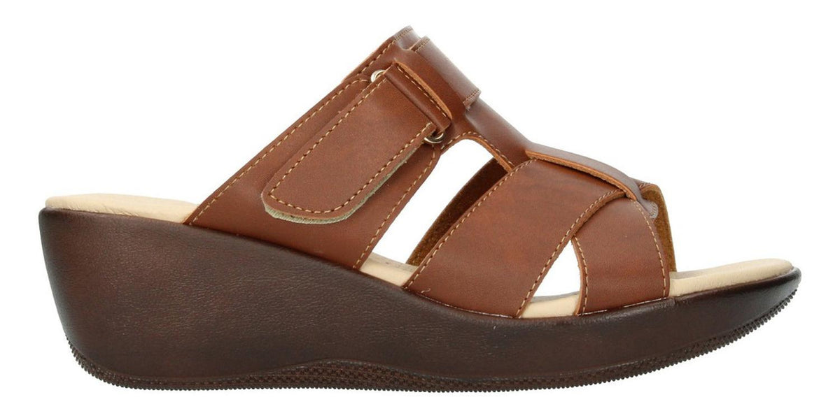 Sandalias Paulie Para Mujer 2655 Cafe [ple139], foto 1 de 6