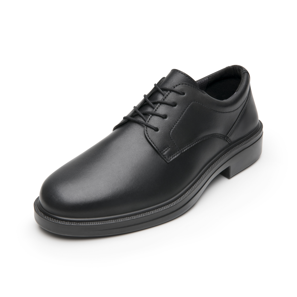 Zapato de Vestir Flexi Hombre Negro Para Caballero, foto 3 de 8