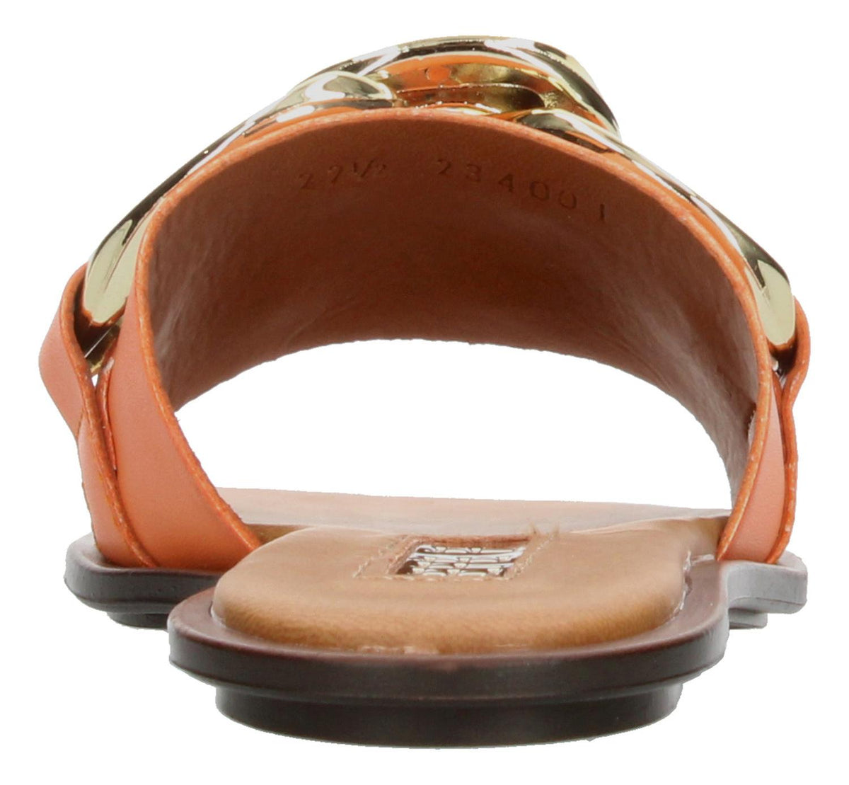 Sandalias Efe Naranja Para Mujer [efe1062], foto 7 de 9