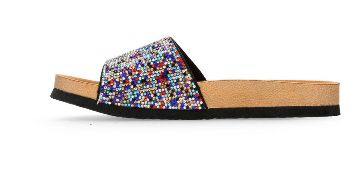 Sandalias Caray Para Mujer Britney Multicolor [car345], foto 3 de 10