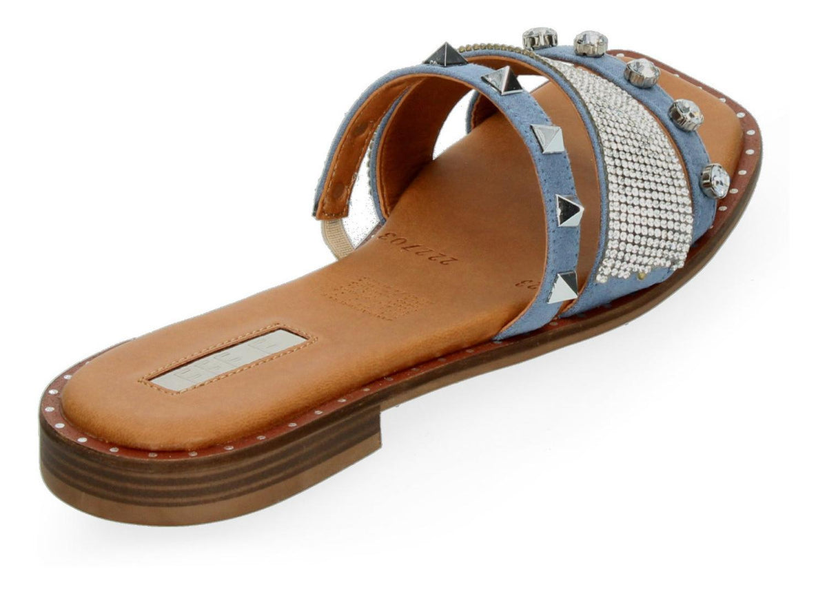 Sandalias Efe Para Mujer 222703 Azul [efe965], foto 5 de 10