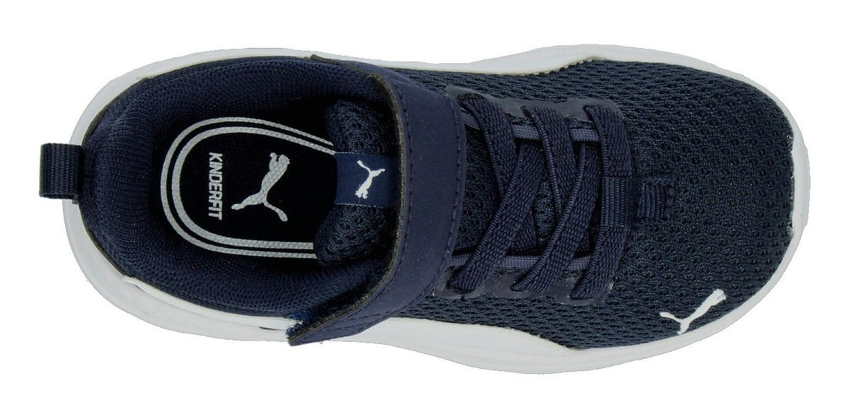 Tenis Puma Anzarun Lite Azul Para Niño [pum633], foto 8 de 9