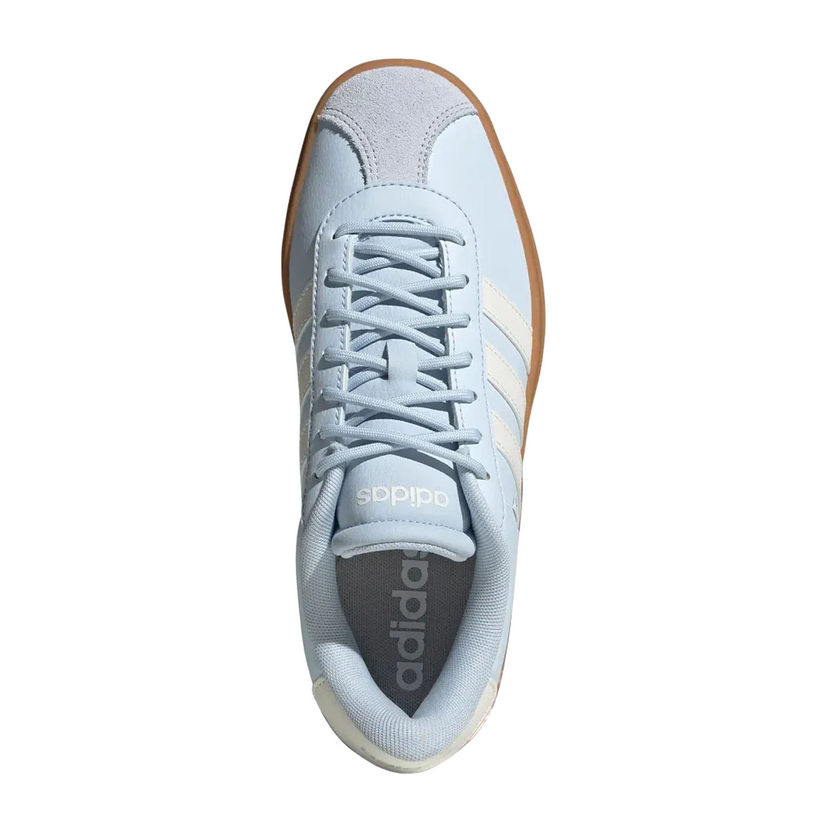 Tenis Adidas Court Bold Dama Azul Casual Cómodo Cintas Mujer, foto 7 de 10
