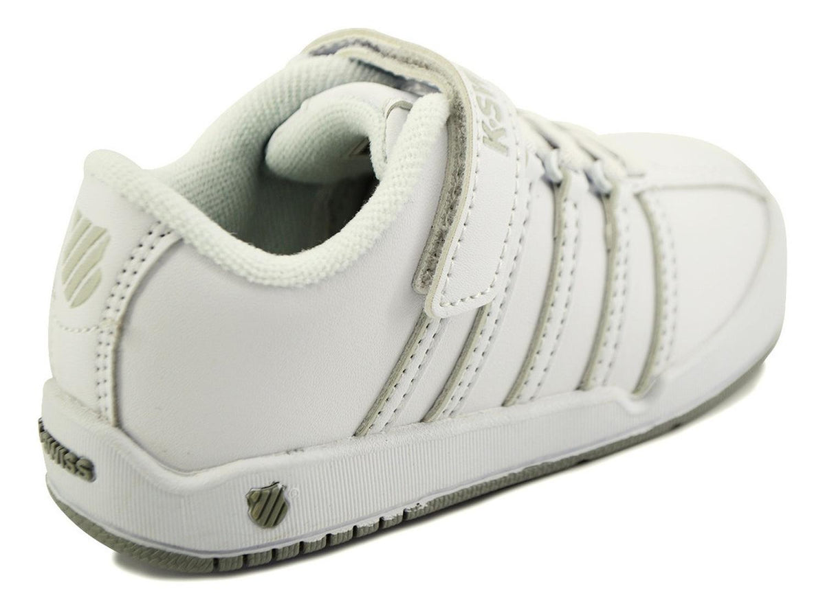 Tenis Escolar K-swiss Para Niño 21548101 Blanco [ksw923], foto 4 de 6