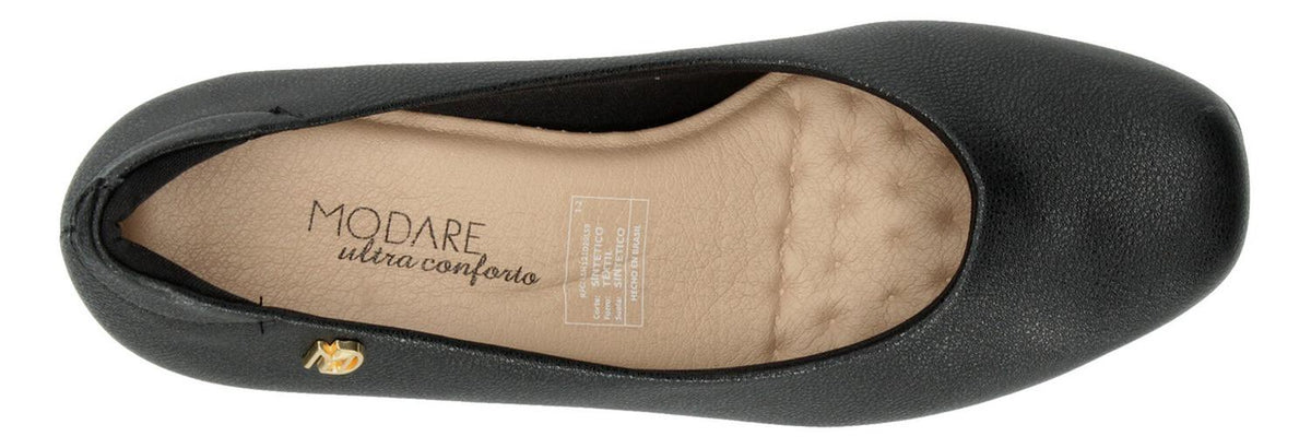 Zapatillas Modare Negro Para Mujer [mod36], foto 8 de 9