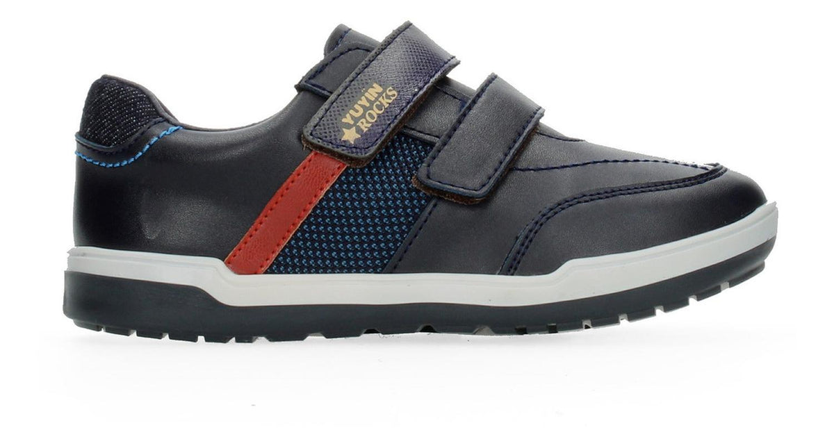 Tenis Yuyin Para Niño 28451 Azul Marino [yuy237], foto 2 de 10