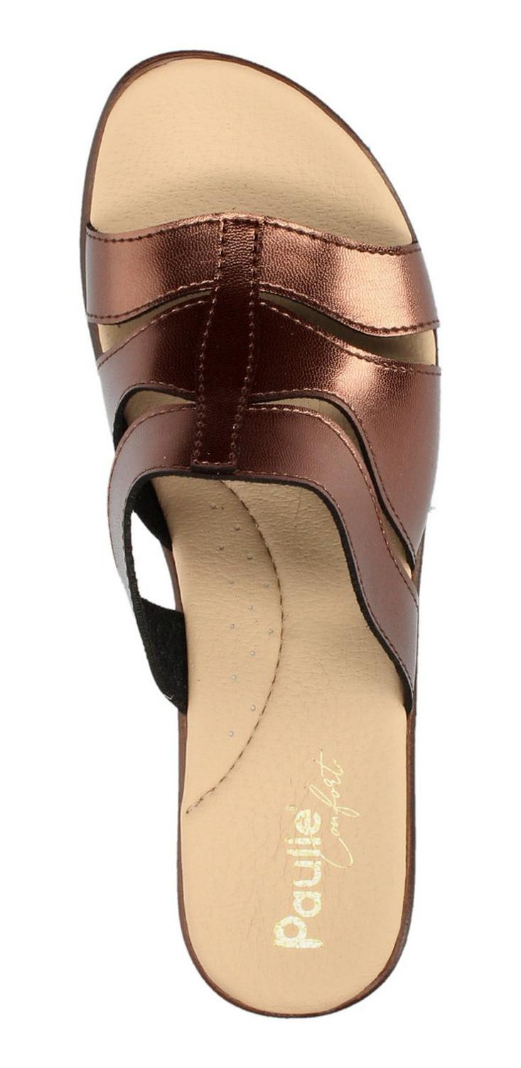 Sandalias Paulie Para Mujer 2665 Cafe [ple157], foto 8 de 10
