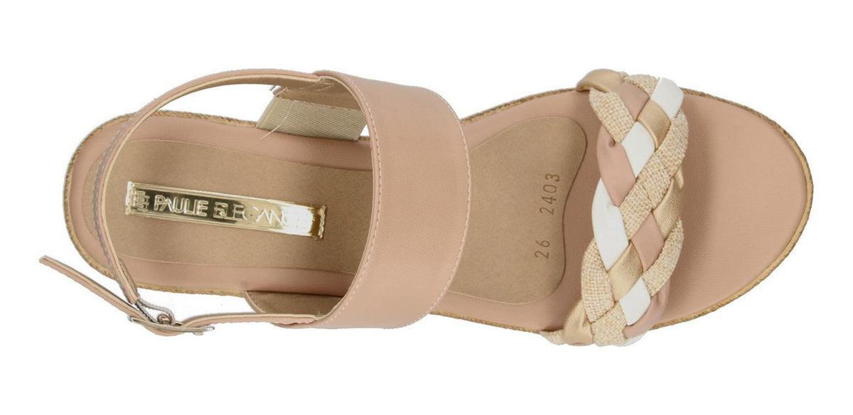 Sandalias Paulie Para Mujer 2403 Beige [ple176], foto 8 de 10