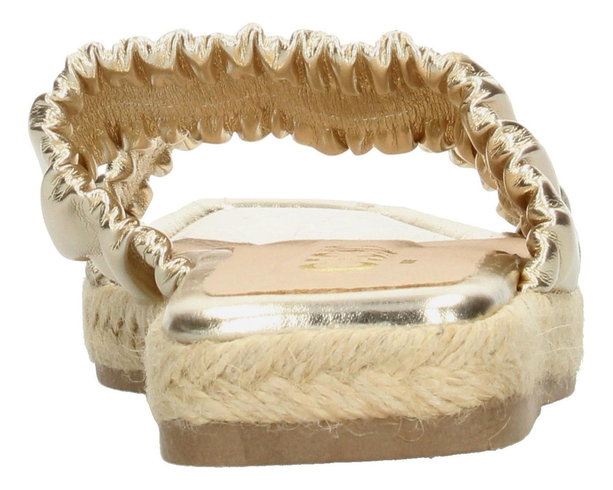 Sandalias Ozono Dorado Para Mujer [ozo2851], foto 7 de 10