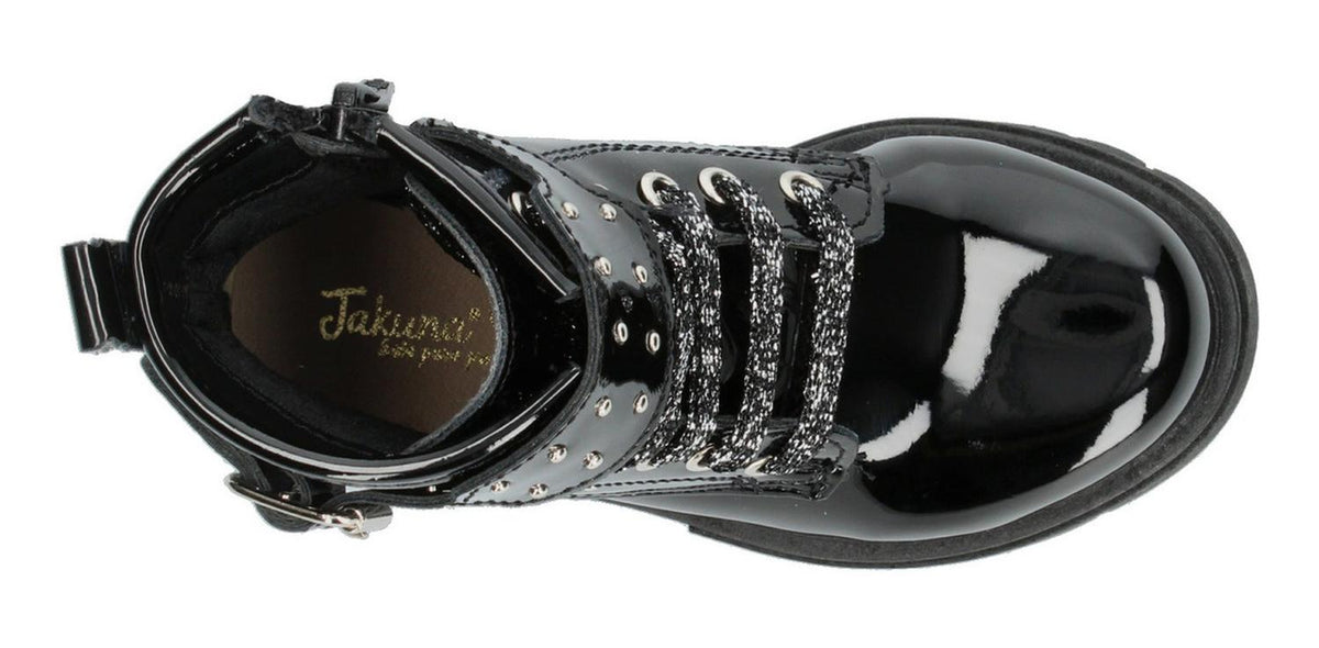 Bota Jakuna Negro Para Niña [jak228], foto 9 de 11