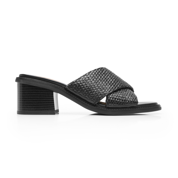 Sandalias Flexi Negro para Mujer [FFF3761]