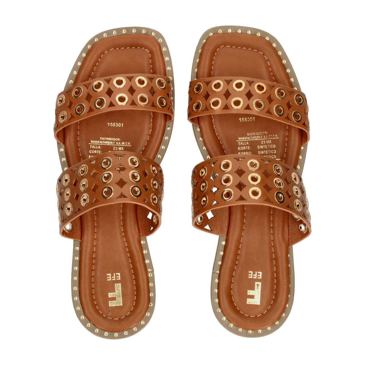 Sandalias Efe Cafe para Mujer [EFE1139], foto 10 de 10