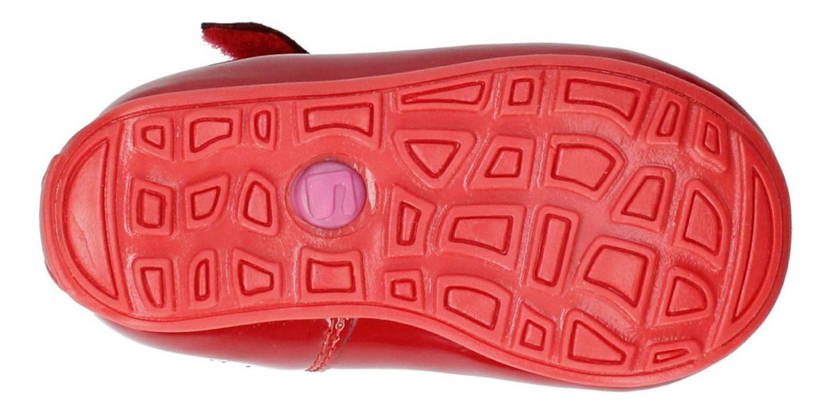 Zapato Casual Coqueta Para Niña 954401-k Rojo [cta874], foto 6 de 6