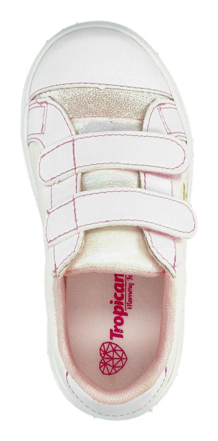 Tenis Tropicana Para Niña 93084 Blanco [tro1130], foto 10 de 10