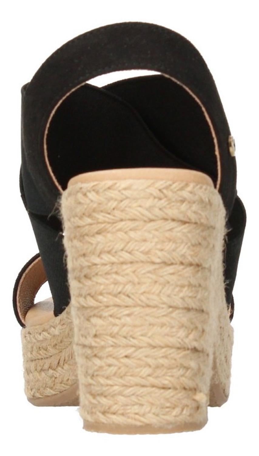 Sandalias Hispana Para Mujer 8303 Negro [his117], foto 6 de 6