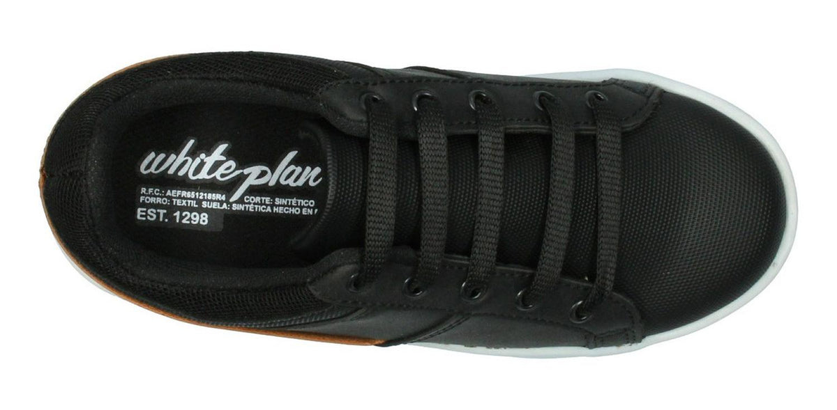 Tenis Neo Sport Para Niño 1298 Negro [neo16], foto 5 de 6