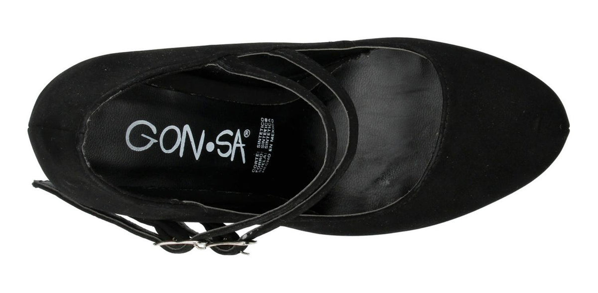 Zapatillas Gonsa Para Mujer 10188 Negro [gns29], foto 8 de 10