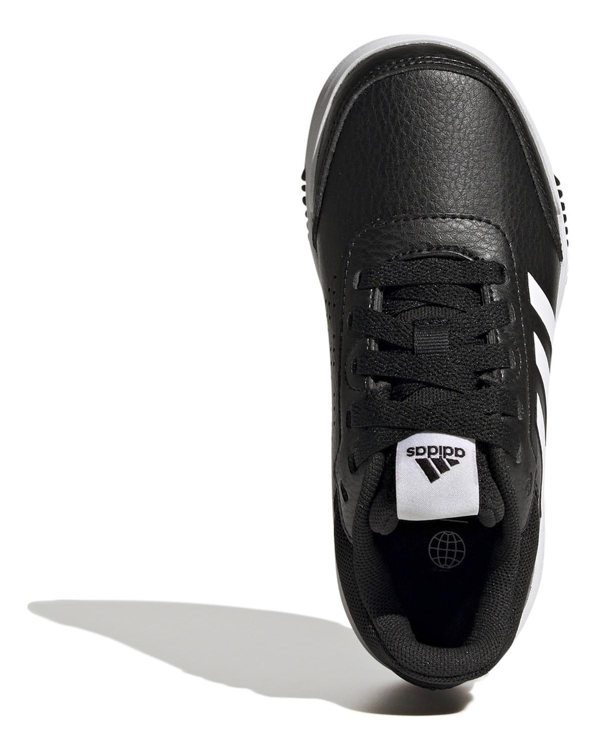 Tenis adidas Tensaur Negro Con Ajuste De Cordones Para Niño, foto 6 de 7
