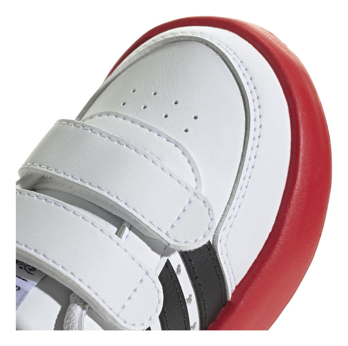 Tenis adidas Niño Breaknet Mickey 2.0 Blanco Con Velcro, foto 5 de 8