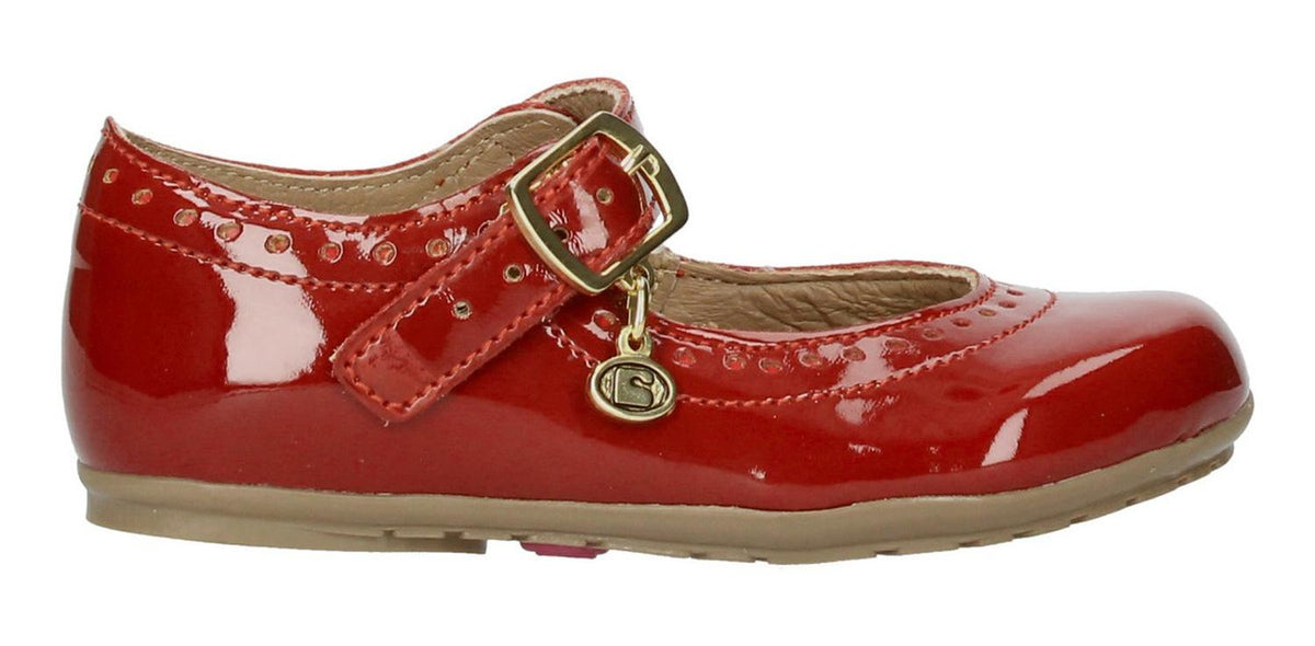 Zapato Casual Coqueta Para Niña 123705-k Amarillo [cta756], foto 1 de 6