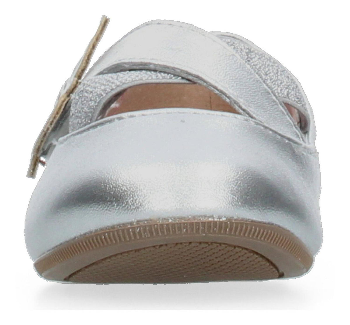 Flats Tropicana Plata Para Niña [tro1310], foto 9 de 10