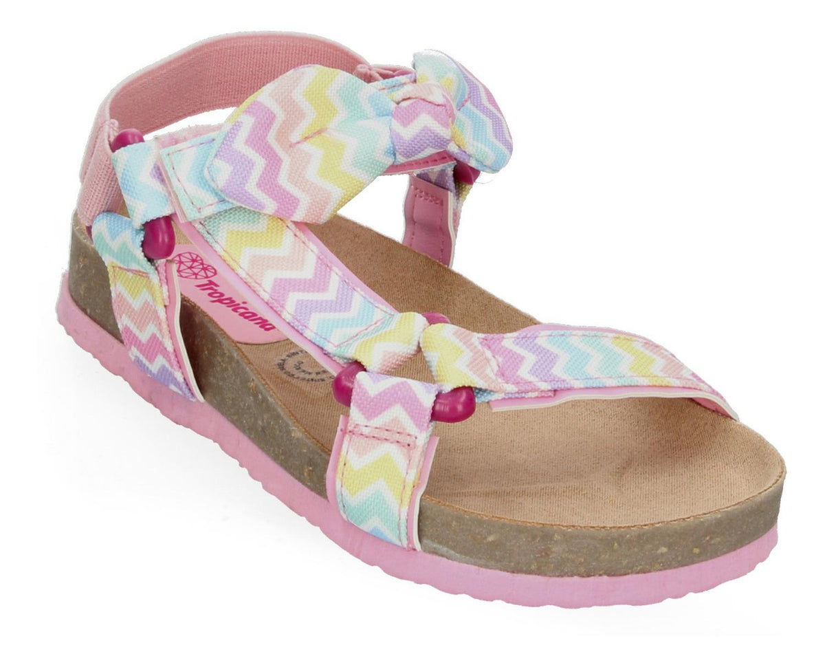 Sandalias Tropicana Para Niña 18028 Rosa [tro1231], foto 5 de 10
