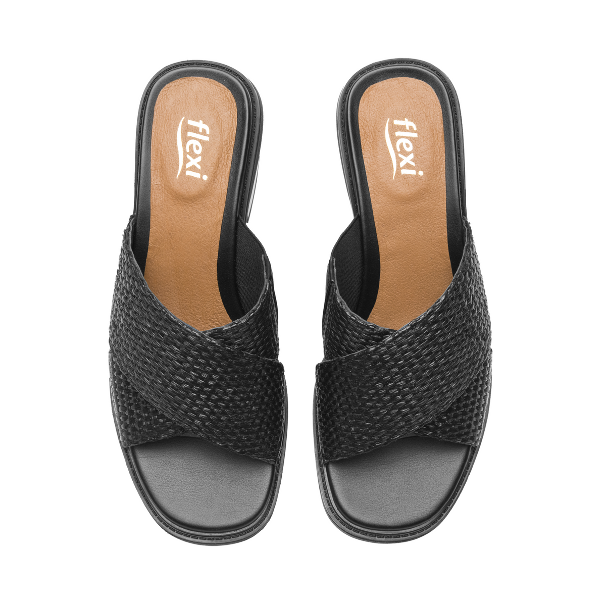 Sandalias Flexi Negro para Mujer [FFF3761], foto 7 de 10