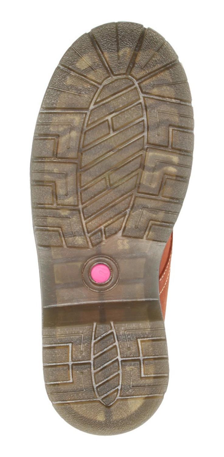 Zapato Casual Coqueta Para Niño 433304-q Cafe [cta805], foto 9 de 10