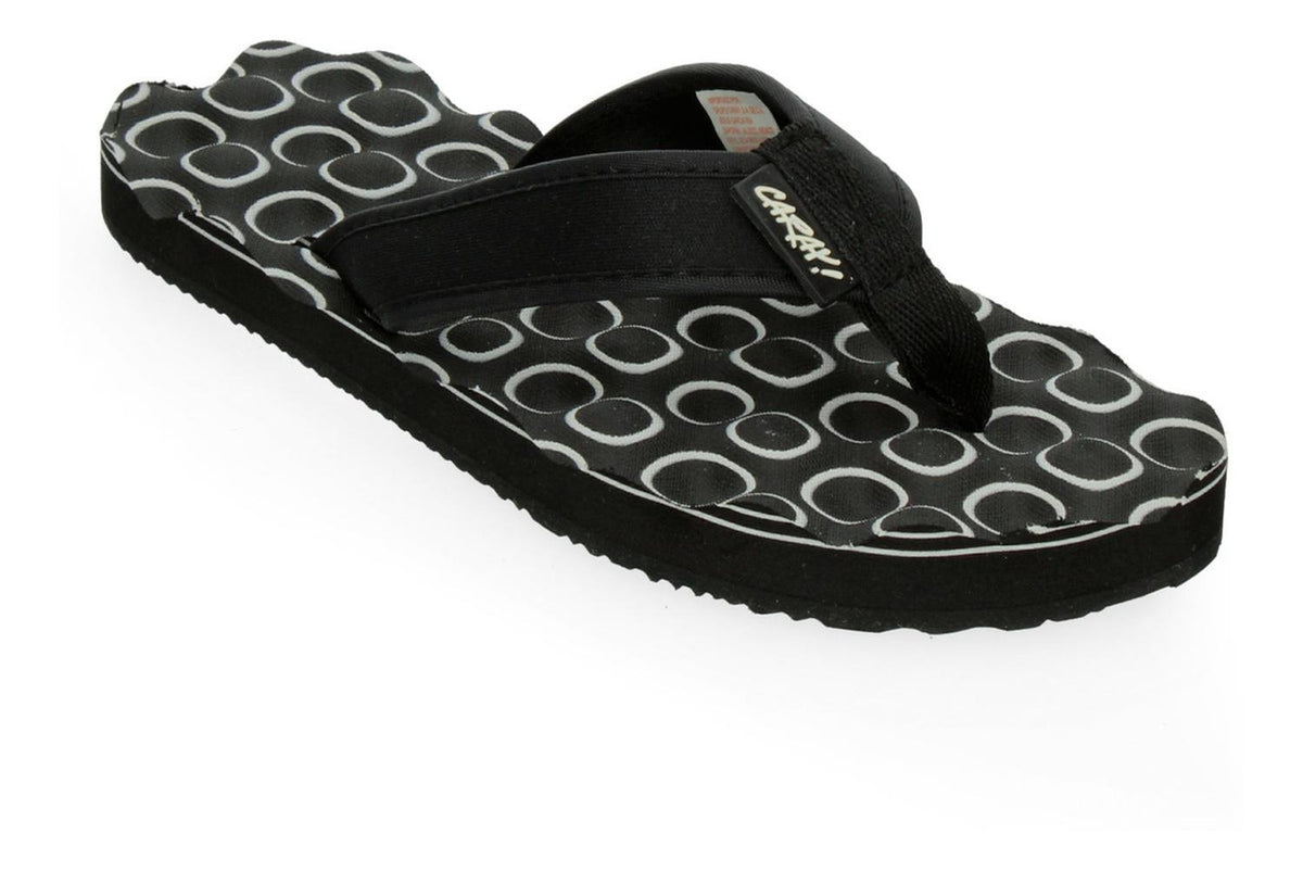 Sandalias Caray Para Niño Luigi Negro [car390], foto 5 de 10