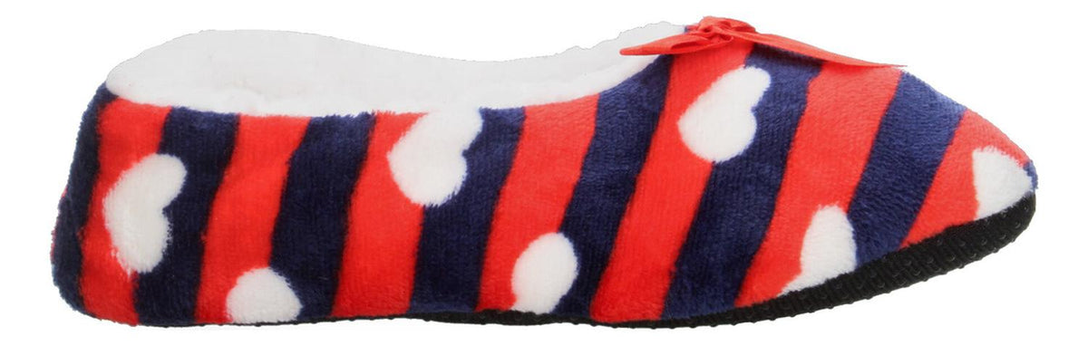 Pantuflas Rojo Para Mujer [TWS2], foto 1 de 9