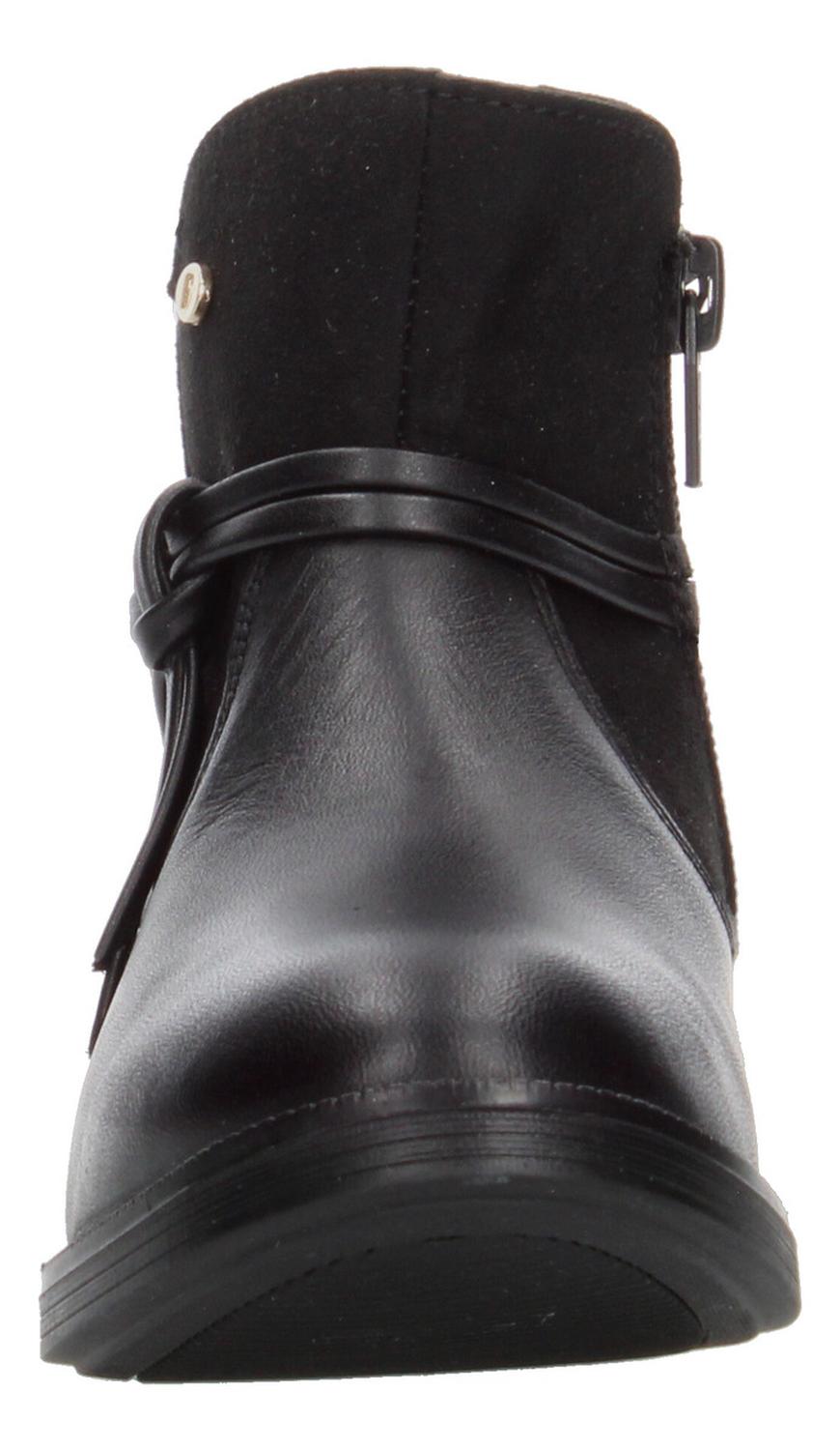 Bota Coqueta Negro Para Niña [cta981], foto 5 de 7